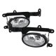 Honda Civic Coupe 2006-2008 Clear Fog Lights Kit