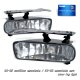 Cadillac Escalade 2002-2006 TYC Clear OEM Style Fog Lights