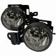 Mitsubishi Montero Sport 2000-2004 Smoked OEM Style Fog Lights
