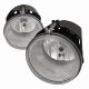 Dodge Durango 2007-2008 Clear OEM Style Fog Lights