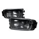 BMW 5 Series 1997-2000 Smoked Fog Lights Kit