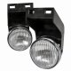 Dodge Ram 1994-2001 Clear Fog Lights Kit