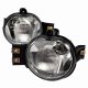 Dodge Ram 2500 2003-2009 Clear Fog Lights Kit