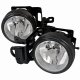 Mitsubishi Montero Sport 2000-2004 Clear OEM Style Fog Lights