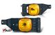 Ford F250 2005-2007 Yellow OEM Style Fog Lights