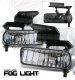 Chevy Silverado 1999-2002 Clear Fog Lights
