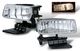 Chevy Suburban 2000-2006 Clear Fog Lights