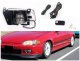 Honda Civic 1992-1995 Smoked Fog Lights Kit