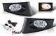 Honda Fit 2006-2007 Clear OEM Style Fog Lights Kit