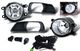 Toyota Camry 2007-2009 Clear OEM Style Fog Lights Kit