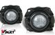 BMW X3 2004-2006 Clear OEM Style Fog Lights