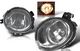 BMW E46 3 Series 2001-2005 Smoked OEM Style Fog Lights