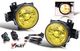 Honda Element 2003 Yellow OEM Style Fog Lights Kit