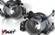 BMW X5 2004-2008 Smoked OEM Style Fog Lights