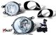 Toyota Yaris Hatchback 2007-2008 Clear OEM Style Fog Lights Kit