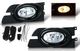Honda Accord Sedan 2001-2002 Clear Fog Lights Kit