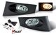 Honda Fit 2006-2007 Smoked OEM Style Fog Lights Kit