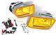 Honda Odyssey 1999-2004 Yellow OEM Style Fog Lights Kit