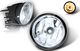 Nissan Titan 2004-2012 Clear OEM Style Fog Lights