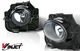 Nissan Altima Sedan 2007-2009 Clear OEM Style Fog Lights