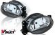 Mercedez Benz E Class 2007-2009 Smoked OEM Style Fog Lights