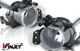 BMW X5 2004-2008 Clear OEM Style Fog Lights