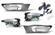 Honda CRV 2002-2004 Smoked Fog Lights Kit