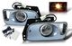 Honda Civic 1992-1995 Smoked Fog Lights Kit