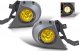 Honda Pilot 2003-2004 Yellow Fog Lights Kit