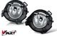 Nissan Frontier 2005-2008 Clear OEM Style Fog Lights