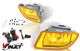 Honda Odyssey 1999-2001 Yellow OEM Style Fog Lights Kit