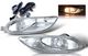 Toyota Corolla 2005-2008 Clear Fog Lights Kit