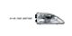 Ford Mustang 1994-1998 Right Passenger Side Replacement Headlight