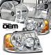 Ford Expedition 2003-2006 Clear Replacement Headlights
