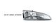Dodge Intrepid 1995-1997 Right Passenger Side Replacement Headlight