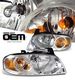 Nissan Sentra 2004-2006 Clear Replacement Headlights