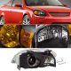 Pontiac G5 2007-2009 Headlights with Black Housing