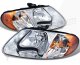 Chrysler Voyager 2001-2003 Clear Replacement Headlights