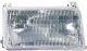 Ford F350 HD 1997-1998 Right Passenger Side Replacement Headlight