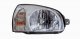 Hyundai Santa Fe 2001-2003 Right Passenger Side Replacement Headlight