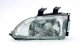 Honda Civic 1992-1995 Left Driver Side Replacement Headlight