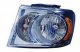 Dodge Durango 2007-2009 Left Driver Side Replacement Headlight