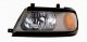 Mitsubishi Montero Sport 2000-2004 Black Left Driver Side Replacement Headlight