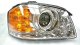 Kia Optima 2003-2004 Right Passenger Side Replacement Headlight