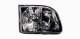 Toyota Tacoma 2001-2004 Right Passenger Side Replacement Headlight