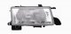 Toyota Tercel 1991-1994 Right Passenger Side Replacement Headlight