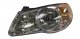 Hyundai Elantra 2007-2009 Left Driver Side Replacement Headlight