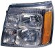 Cadillac Escalade 2002 Left Driver Side Replacement Headlight