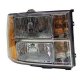 GMC Sierra 3500HD 2007-2010 Right Passenger Side Replacement Headlight