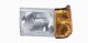 Ford F150 1987-1991 Left Driver Side Replacement Headlight